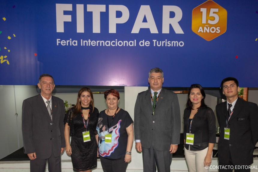 Equipo organizador de FITPAR